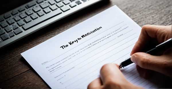 Les secrets d'une lettre de motivation percutante pour parcoursup