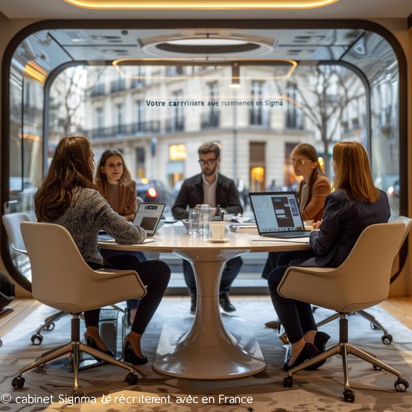 Votre carrière avec sigma : cabinet de recrutement en france