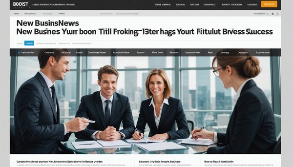 Nouveau site actualité business : propulsez votre succès